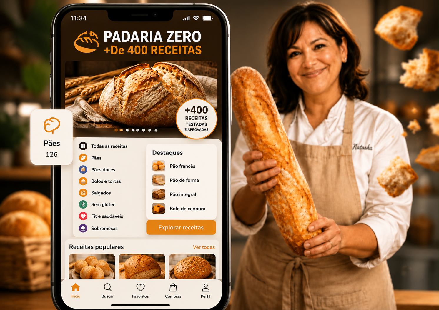 Padaria Zero App
